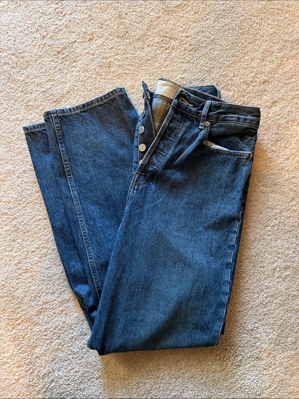 Women’s Everlane 90s way- high Jean 28L - Picture 1 of 4